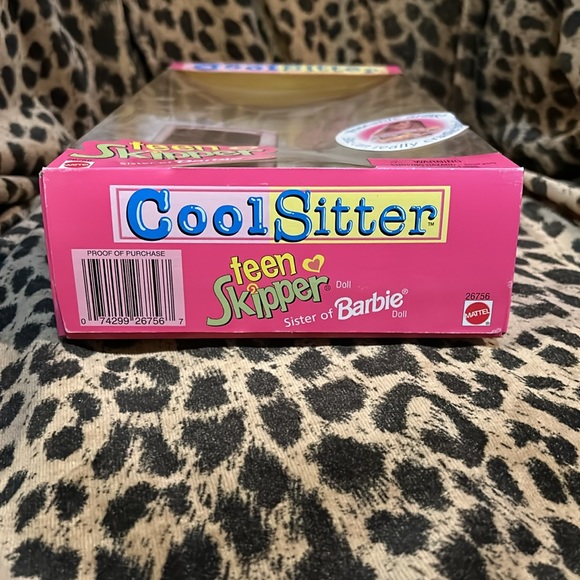 Cool Sitter Teen Skipper Doll 1998 - Picture 8 of 12